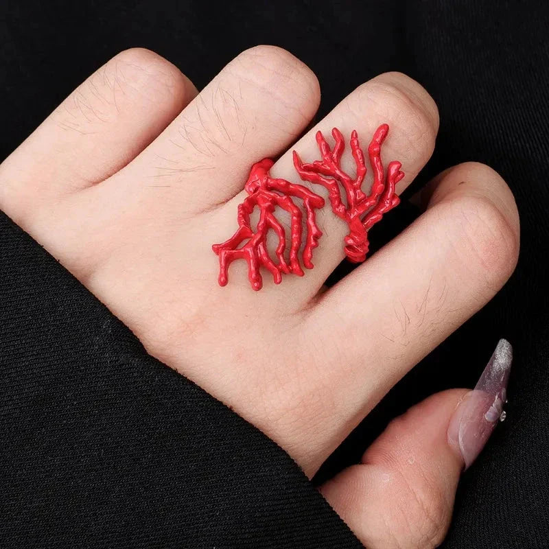 Anillo de Ramas Coral