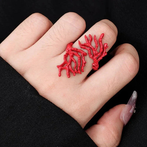 Anillo de Ramas Coral