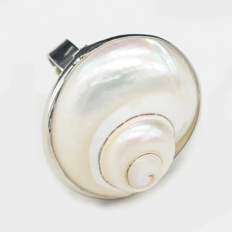Anillo de Nácar de Conchas