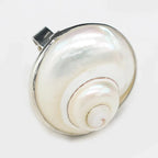 Anillo de Nácar de Conchas