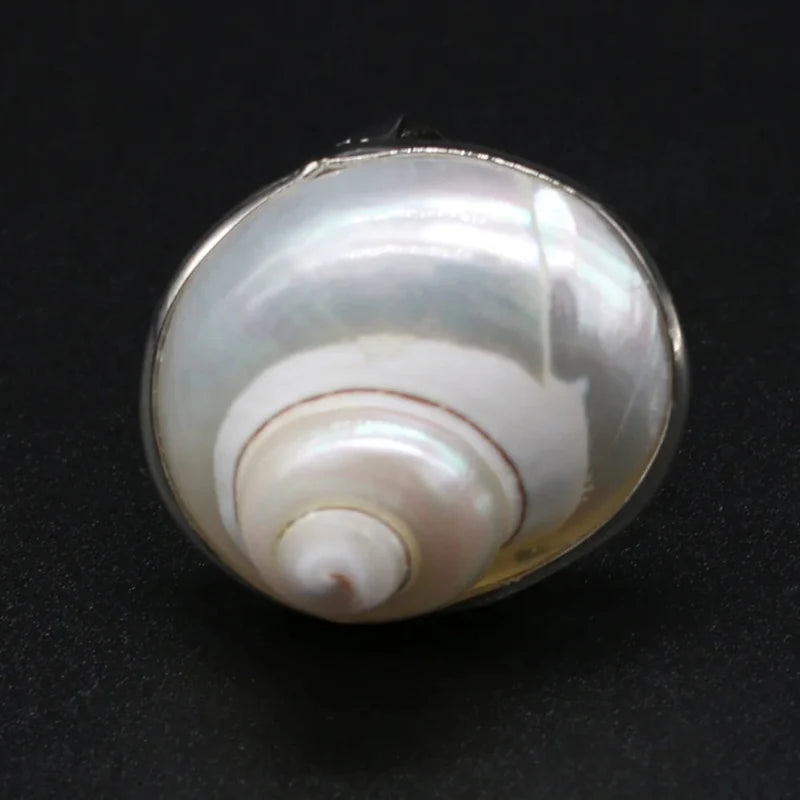 Anillo de Nácar de Conchas