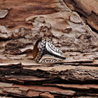 Anillo de Piedra Ojo de Tigre para Hombre o Mujer