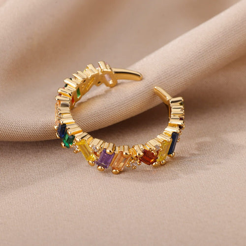 Anillo Mujer 7 Chakras