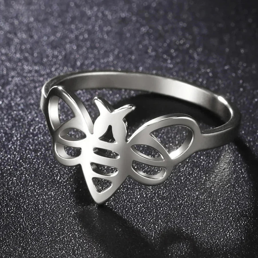 Bague femme abeille