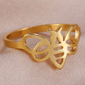 Bague femme abeille