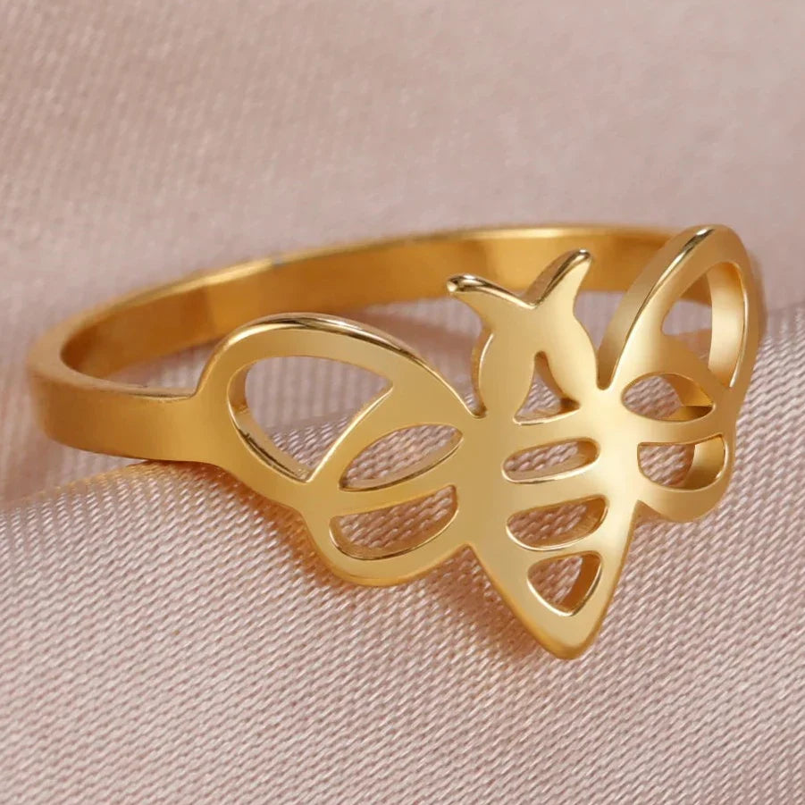 Bague femme abeille