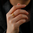 Bague femme abeille