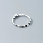 Anillo Mujer Infinito Plata