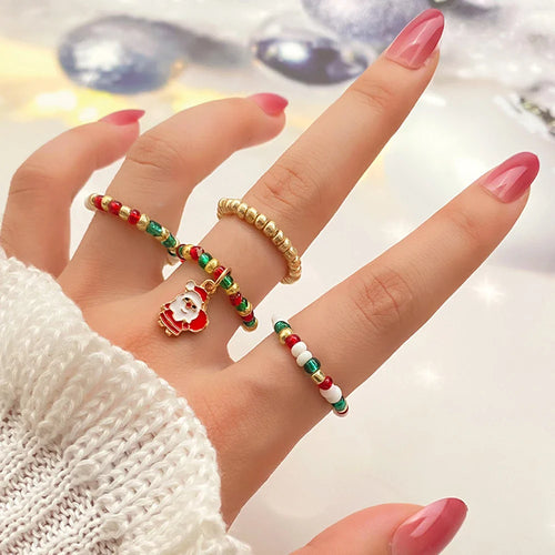 Anillo Mujer Padre Navidad