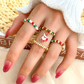Anillo Mujer Padre Navidad