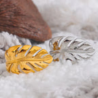 Anillo Hoja de Palma oro