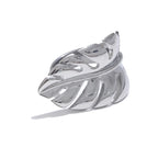 Anillo Hoja de Palma plata