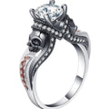 Anillo Fino Calavera