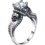 Anillo Fino Calavera