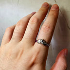 Anillo Flor de Loto de Plata