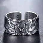 Anillo Flor de Loto Budista