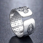 Anillo Flor de Loto Budista