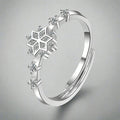 Anillo Copo de Nieve para Mujer