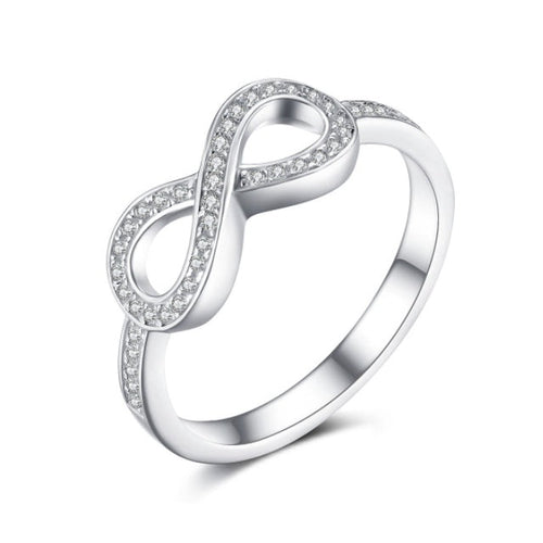 Anillo Infinito Plata