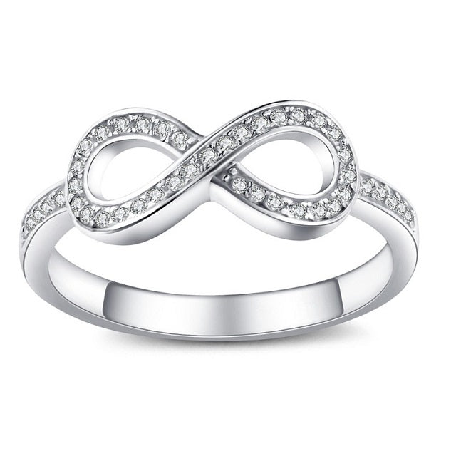 Anillo Infinito Plata