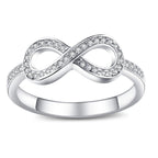Anillo Infinito Plata