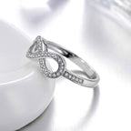 Anillo Infinito Plata