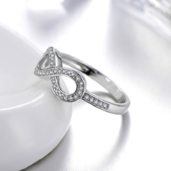 Anillo Infinito Plata