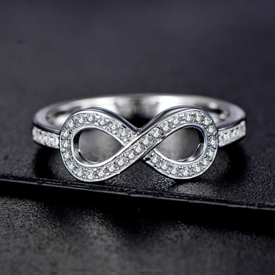 Anillo Infinito Plata