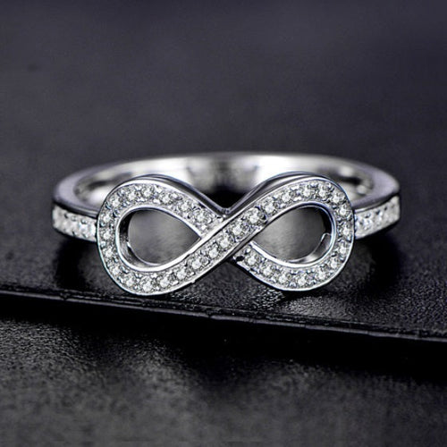 Anillo Infinito Plata