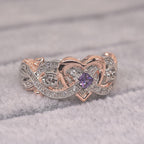 Anillo Infinito Corazón