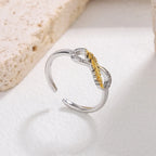 Anillo Infinito Pluma
