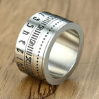 Anillo Kabyle Amazigh (Hombre/Mujer) color Plata