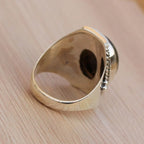 Anillo Piedra Labradorita