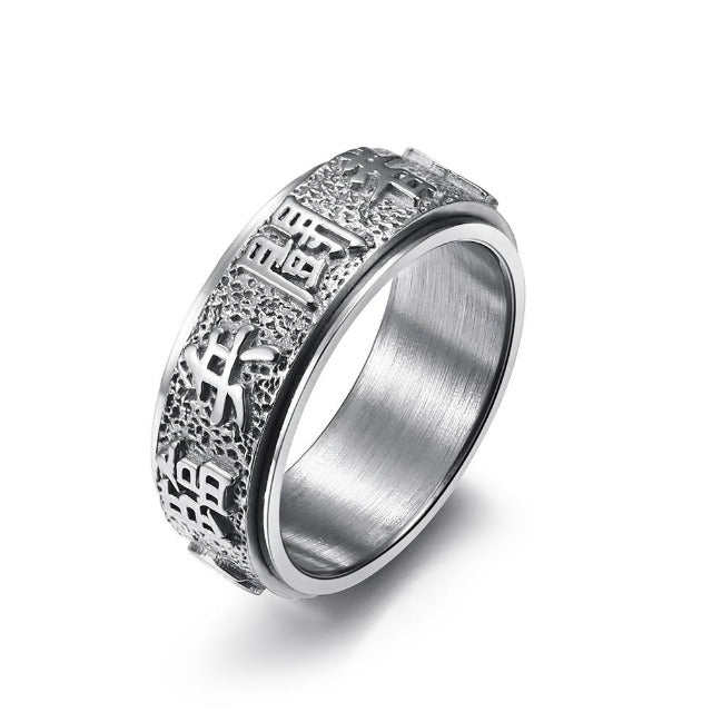 Anillo Nepal plata