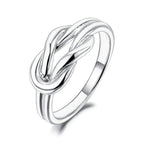 Bague noeud pour femme