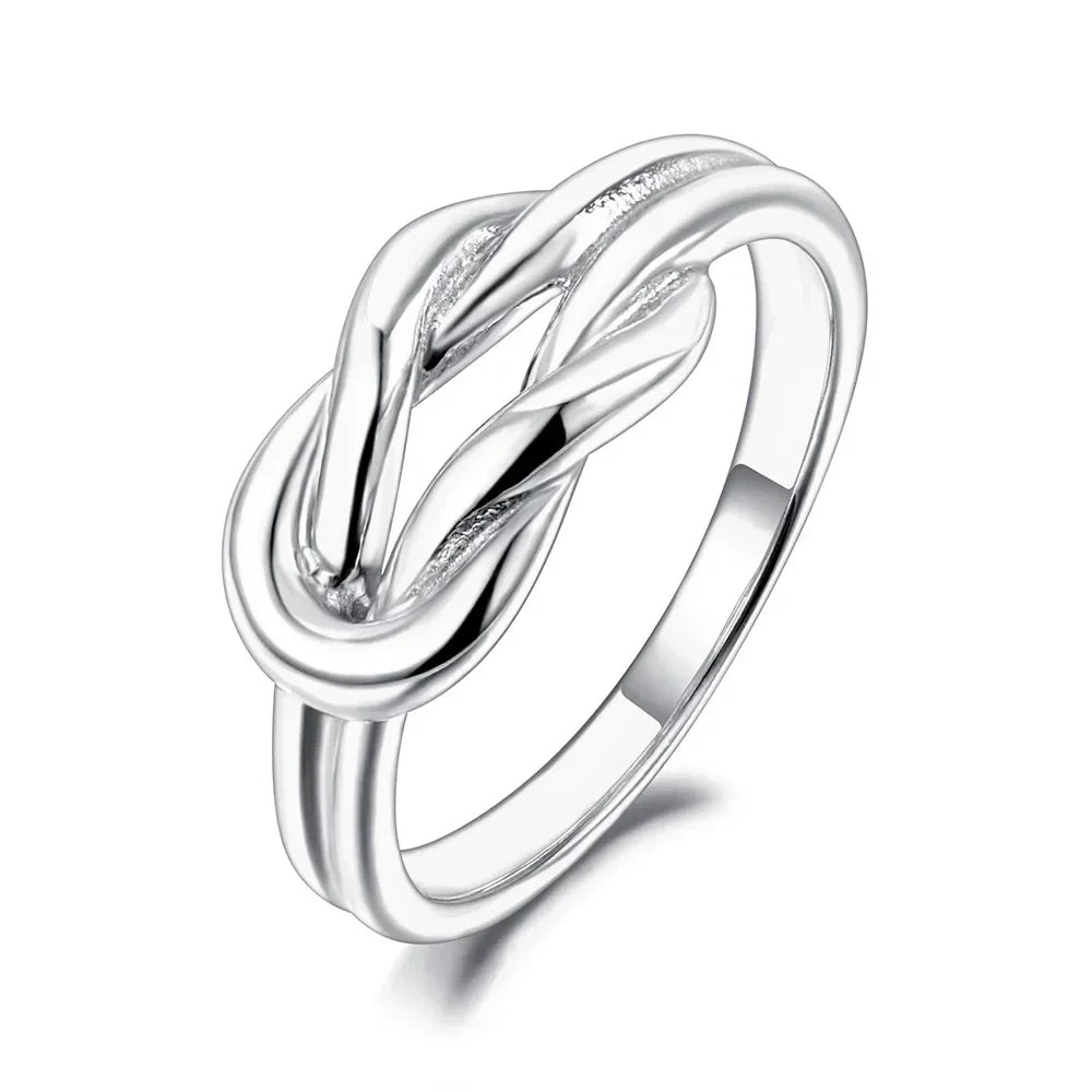 Bague noeud pour femme