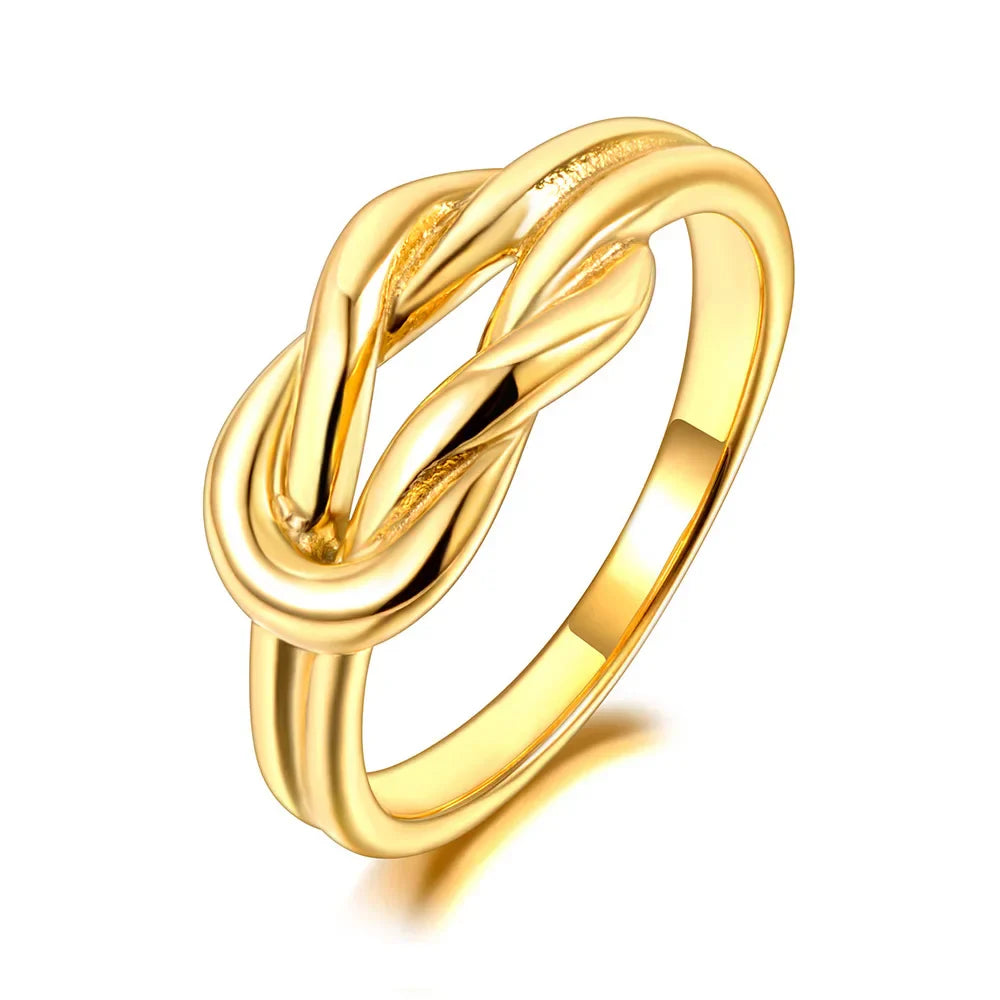 Bague noeud pour femme