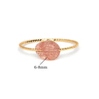Anillo Ojo de Tigre para Mujer
