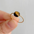 Anillo Ojo de Tigre para Mujer