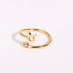 Anillo de Oro Signo del Zodiaco 12 Constelaciones tauro