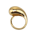 Anillo Original Anillo Gota de Agua Grande oro