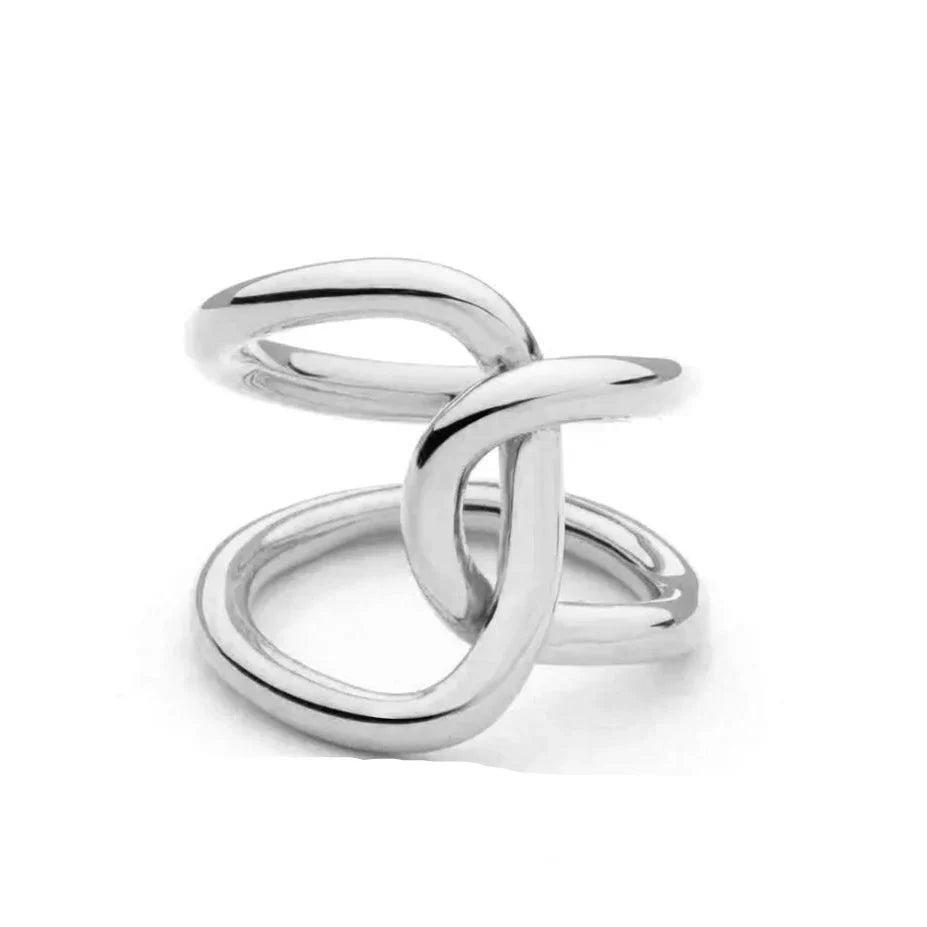 Bague originale noeud
