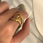 Bague originale noeud