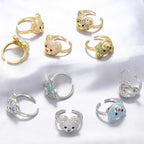Anillo Oso Piedra