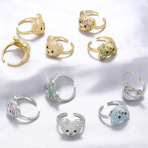 Anillo Oso Piedra