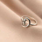 Anillo Osito Plata