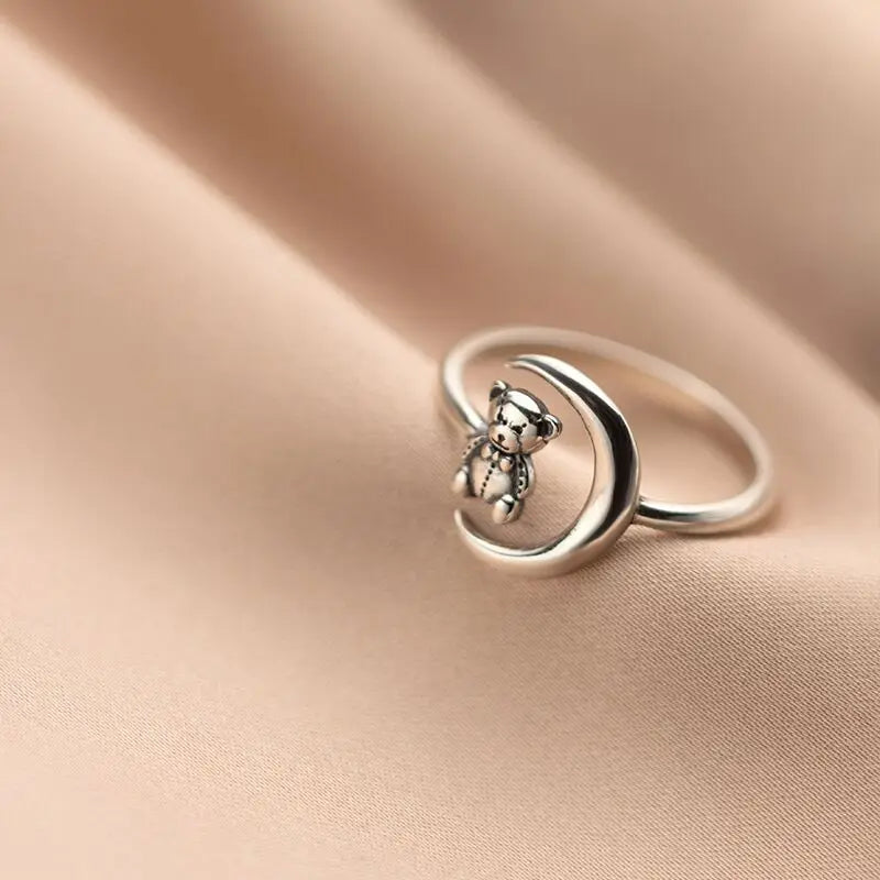 Anillo Osito Plata