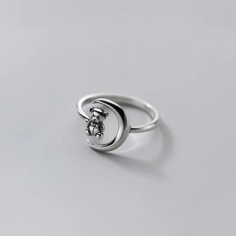 Anillo Osito Plata