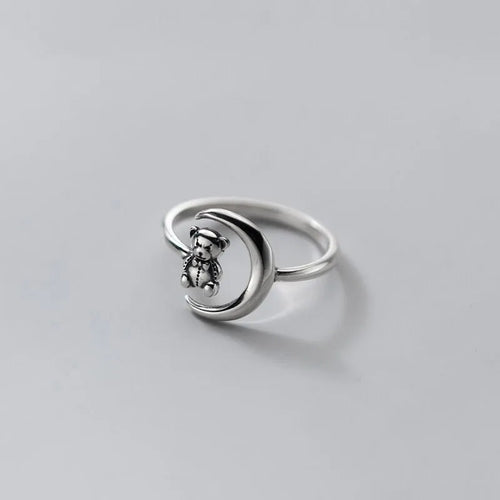 Anillo Osito Plata