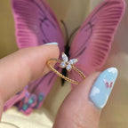 Anillo Mariposa de oro